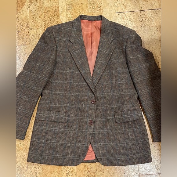 Mens 100%  Wool Sports Coat/  Blazer/ Jacket Sz 42R in excellent condition! - Picture 9 of 16